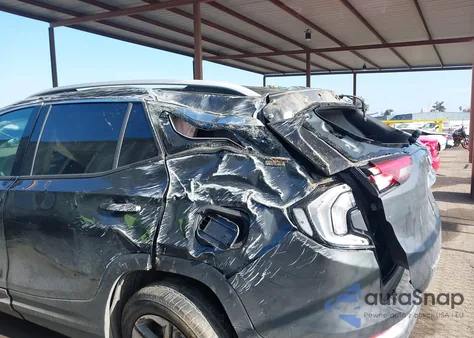 2021 GMC Terrain Awd Slt z USA, uszkodzony, nr VIN 3GKALVEV0ML358399